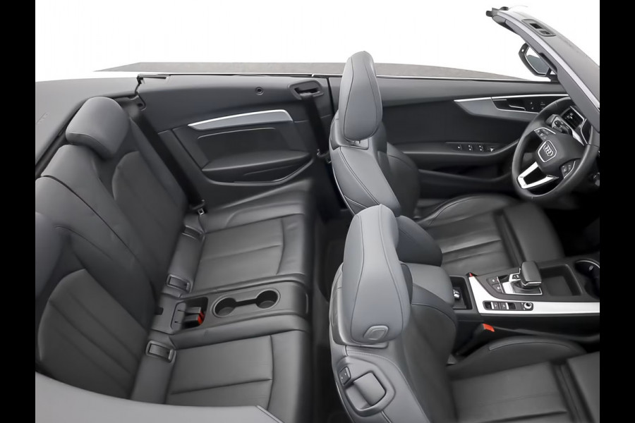 Audi A5 Cabriolet 40 TFSI Quattro ** MATRIX, LEDER, VIRTUAL, STOEL VENT, VERW. STUUR, 20-inch LMV ** 1e EIG - UNFALLFREI ** ** INFORMEER OOK NAAR ONZE AANTREKKELIJKE FINANCIAL-LEASE TARIEVEN **