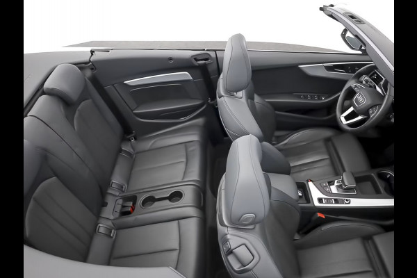 Audi A5 Cabriolet 40 TFSI Quattro ** MATRIX, LEDER, VIRTUAL, STOEL VENT, VERW. STUUR, 20-inch LMV ** 1e EIG - UNFALLFREI ** ** INFORMEER OOK NAAR ONZE AANTREKKELIJKE FINANCIAL-LEASE TARIEVEN **