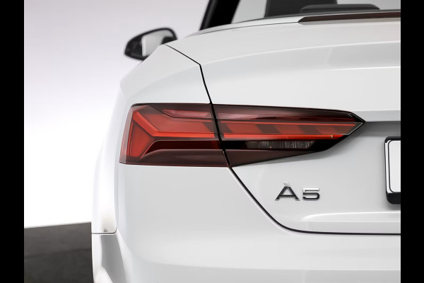 Audi A5 Cabriolet 40 TFSI Quattro ** MATRIX, LEDER, VIRTUAL, STOEL VENT, VERW. STUUR, 20-inch LMV ** 1e EIG - UNFALLFREI ** ** INFORMEER OOK NAAR ONZE AANTREKKELIJKE FINANCIAL-LEASE TARIEVEN **