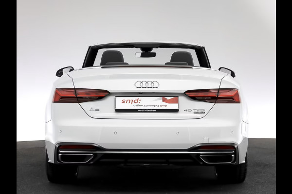 Audi A5 Cabriolet 40 TFSI Quattro ** MATRIX, LEDER, VIRTUAL, STOEL VENT, VERW. STUUR, 20-inch LMV ** 1e EIG - UNFALLFREI ** ** INFORMEER OOK NAAR ONZE AANTREKKELIJKE FINANCIAL-LEASE TARIEVEN **