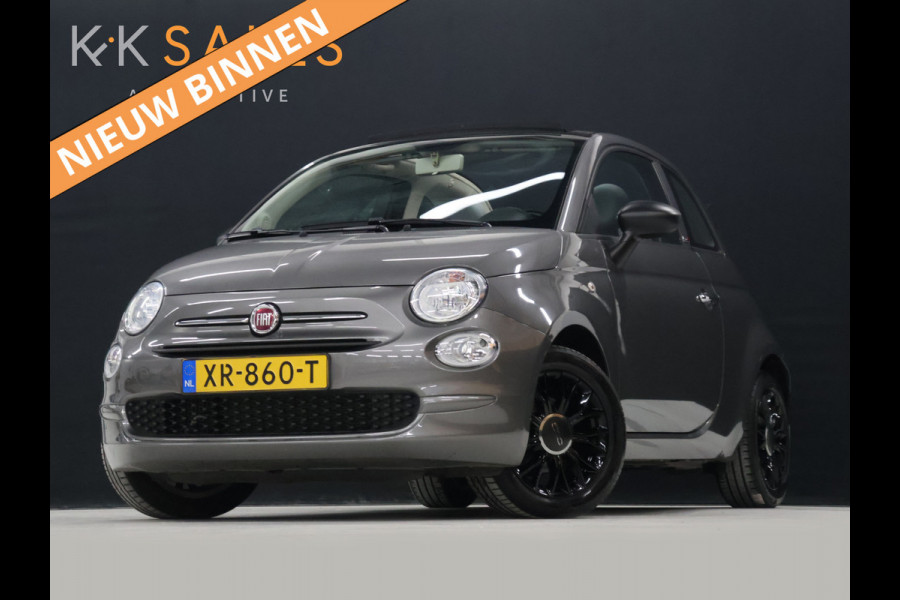 Fiat 500C 0.9 TwinAir Turbo Sport CABRIO [CRUISE CONTROL, BLUETOOTH, AIRCO, MULTIFUNCTIONEEL STUURWIEL, ELEKTRISCHE RAMEN, NIEUWSTAAT]