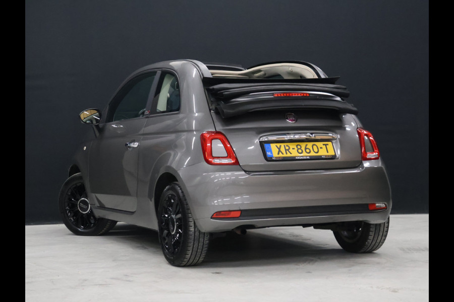 Fiat 500C 0.9 TwinAir Turbo Sport CABRIO [CRUISE CONTROL, BLUETOOTH, AIRCO, MULTIFUNCTIONEEL STUURWIEL, ELEKTRISCHE RAMEN, NIEUWSTAAT]