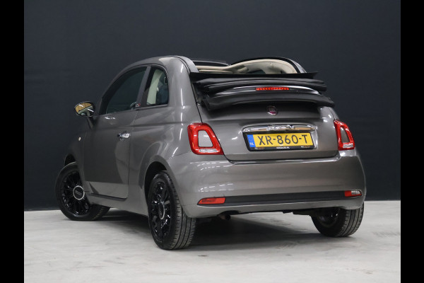 Fiat 500C 0.9 TwinAir Turbo Sport CABRIO [CRUISE CONTROL, BLUETOOTH, AIRCO, MULTIFUNCTIONEEL STUURWIEL, ELEKTRISCHE RAMEN, NIEUWSTAAT]