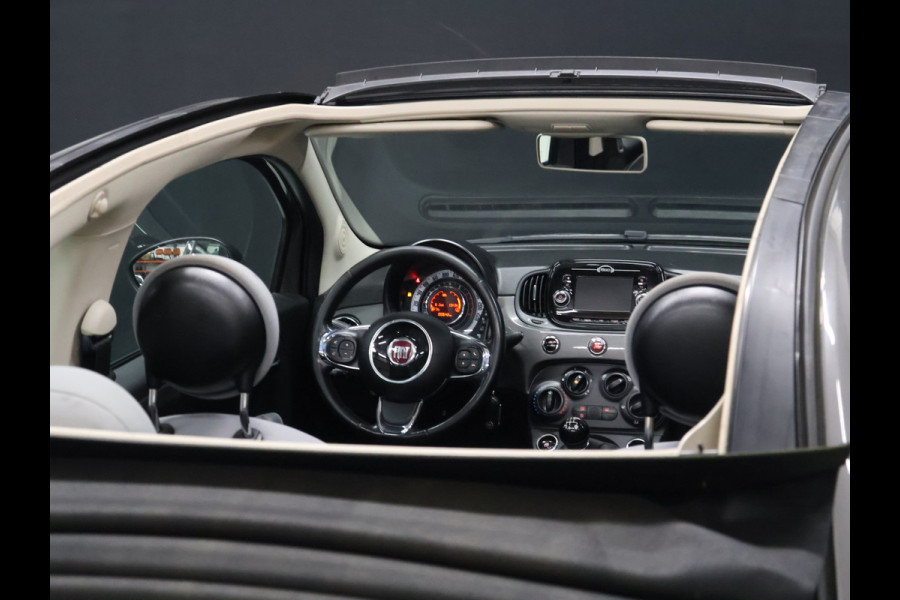 Fiat 500C 0.9 TwinAir Turbo Sport CABRIO [CRUISE CONTROL, BLUETOOTH, AIRCO, MULTIFUNCTIONEEL STUURWIEL, ELEKTRISCHE RAMEN, NIEUWSTAAT]