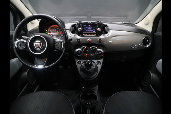 Fiat 500C 0.9 TwinAir Turbo Sport CABRIO [CRUISE CONTROL, BLUETOOTH, AIRCO, MULTIFUNCTIONEEL STUURWIEL, ELEKTRISCHE RAMEN, NIEUWSTAAT]