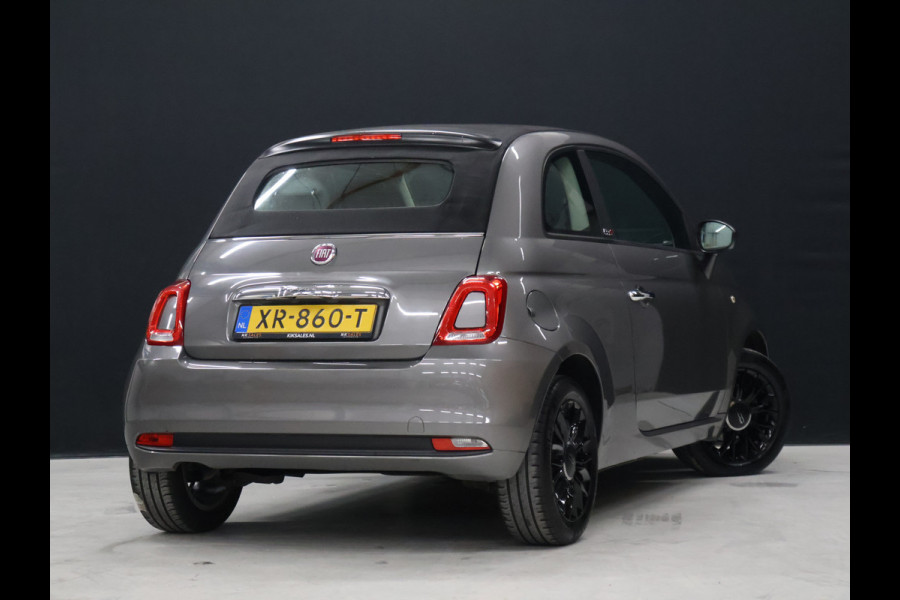 Fiat 500C 0.9 TwinAir Turbo Sport CABRIO [CRUISE CONTROL, BLUETOOTH, AIRCO, MULTIFUNCTIONEEL STUURWIEL, ELEKTRISCHE RAMEN, NIEUWSTAAT]