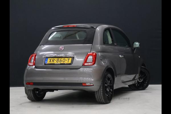Fiat 500C 0.9 TwinAir Turbo Sport CABRIO [CRUISE CONTROL, BLUETOOTH, AIRCO, MULTIFUNCTIONEEL STUURWIEL, ELEKTRISCHE RAMEN, NIEUWSTAAT]