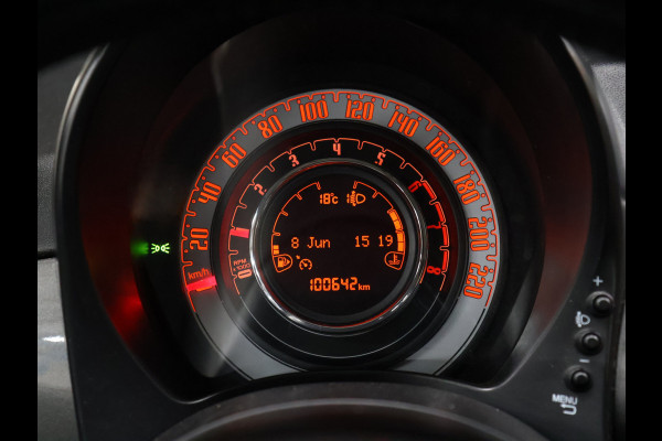 Fiat 500C 0.9 TwinAir Turbo Sport CABRIO [CRUISE CONTROL, BLUETOOTH, AIRCO, MULTIFUNCTIONEEL STUURWIEL, ELEKTRISCHE RAMEN, NIEUWSTAAT]