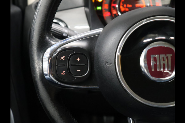 Fiat 500C 0.9 TwinAir Turbo Sport CABRIO [CRUISE CONTROL, BLUETOOTH, AIRCO, MULTIFUNCTIONEEL STUURWIEL, ELEKTRISCHE RAMEN, NIEUWSTAAT]