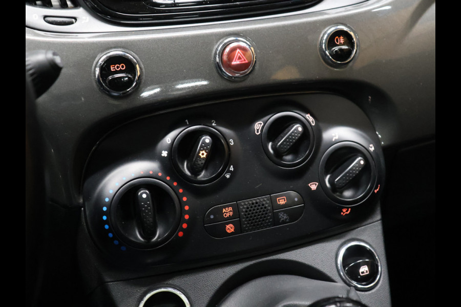 Fiat 500C 0.9 TwinAir Turbo Sport CABRIO [CRUISE CONTROL, BLUETOOTH, AIRCO, MULTIFUNCTIONEEL STUURWIEL, ELEKTRISCHE RAMEN, NIEUWSTAAT]