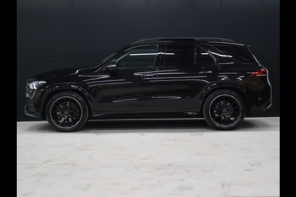 Mercedes-Benz GLE 350 e 4MATIC AMG Sport [SCHUIFKANTELDAK, BURMESTER, MEMORY SEATS, SFEERVERLICHTING, APPLE CARPLAY, STOELVERWARMING, CAMERA, CRUISE CONTROL, NAVIGATIE, BLUETOOTH, CLIMATE CONTROL, NIEUWSTAAT]