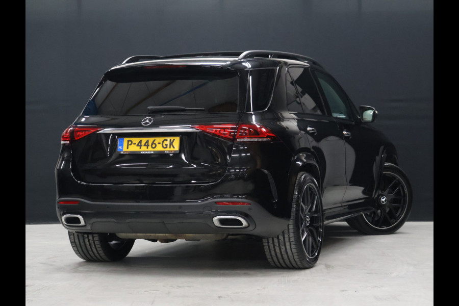 Mercedes-Benz GLE 350 e 4MATIC AMG Sport [SCHUIFKANTELDAK, BURMESTER, MEMORY SEATS, SFEERVERLICHTING, APPLE CARPLAY, STOELVERWARMING, CAMERA, CRUISE CONTROL, NAVIGATIE, BLUETOOTH, CLIMATE CONTROL, NIEUWSTAAT]