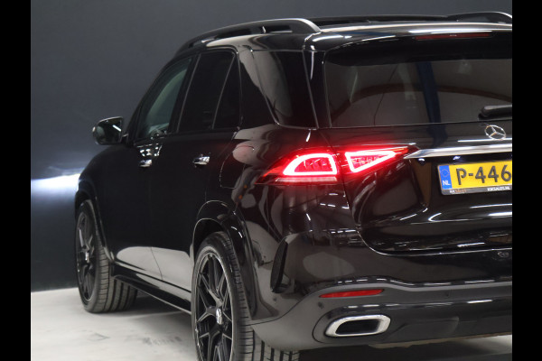Mercedes-Benz GLE 350 e 4MATIC AMG Sport [SCHUIFKANTELDAK, BURMESTER, MEMORY SEATS, SFEERVERLICHTING, APPLE CARPLAY, STOELVERWARMING, CAMERA, CRUISE CONTROL, NAVIGATIE, BLUETOOTH, CLIMATE CONTROL, NIEUWSTAAT]