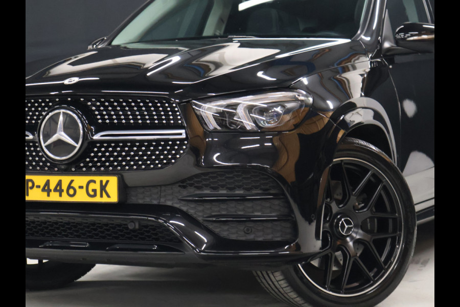 Mercedes-Benz GLE 350 e 4MATIC AMG Sport [SCHUIFKANTELDAK, BURMESTER, MEMORY SEATS, SFEERVERLICHTING, APPLE CARPLAY, STOELVERWARMING, CAMERA, CRUISE CONTROL, NAVIGATIE, BLUETOOTH, CLIMATE CONTROL, NIEUWSTAAT]