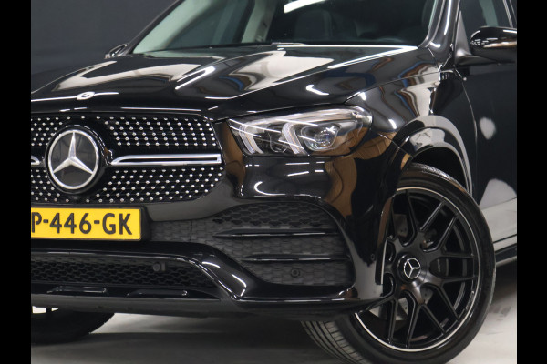 Mercedes-Benz GLE 350 e 4MATIC AMG Sport [SCHUIFKANTELDAK, BURMESTER, MEMORY SEATS, SFEERVERLICHTING, APPLE CARPLAY, STOELVERWARMING, CAMERA, CRUISE CONTROL, NAVIGATIE, BLUETOOTH, CLIMATE CONTROL, NIEUWSTAAT]