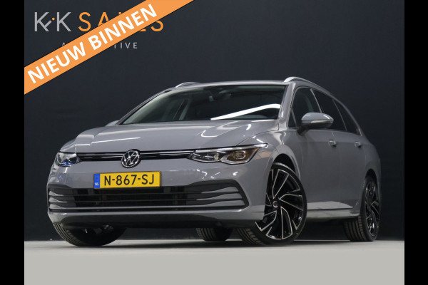 Volkswagen Golf Variant 1.0 eTSI Life Business [ADAPTIVE CRUISE, APPLE CARPLAY, TREKHAAK, ANDROID, MEMORY SEAT, STOELVERWARMING, PDC V+A, DIGITAL DASH, CLIMATE CONTROL, NIEUWSTAAT]