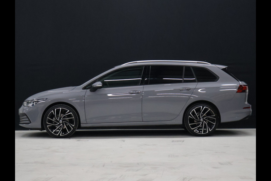 Volkswagen Golf Variant 1.0 eTSI Life Business [ADAPTIVE CRUISE, APPLE CARPLAY, TREKHAAK, ANDROID, MEMORY SEAT, STOELVERWARMING, PDC V+A, DIGITAL DASH, CLIMATE CONTROL, NIEUWSTAAT]