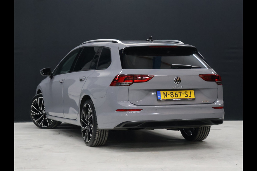 Volkswagen Golf Variant 1.0 eTSI Life Business [ADAPTIVE CRUISE, APPLE CARPLAY, TREKHAAK, ANDROID, MEMORY SEAT, STOELVERWARMING, PDC V+A, DIGITAL DASH, CLIMATE CONTROL, NIEUWSTAAT]