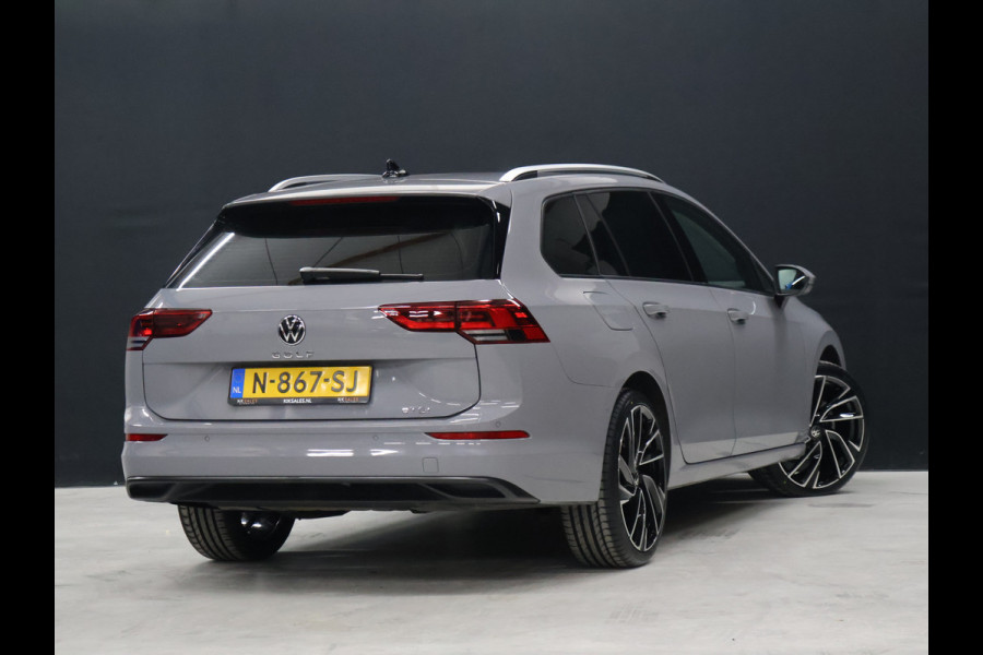 Volkswagen Golf Variant 1.0 eTSI Life Business [ADAPTIVE CRUISE, APPLE CARPLAY, TREKHAAK, ANDROID, MEMORY SEAT, STOELVERWARMING, PDC V+A, DIGITAL DASH, CLIMATE CONTROL, NIEUWSTAAT]