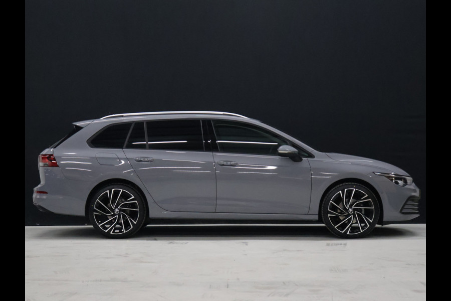 Volkswagen Golf Variant 1.0 eTSI Life Business [ADAPTIVE CRUISE, APPLE CARPLAY, TREKHAAK, ANDROID, MEMORY SEAT, STOELVERWARMING, PDC V+A, DIGITAL DASH, CLIMATE CONTROL, NIEUWSTAAT]
