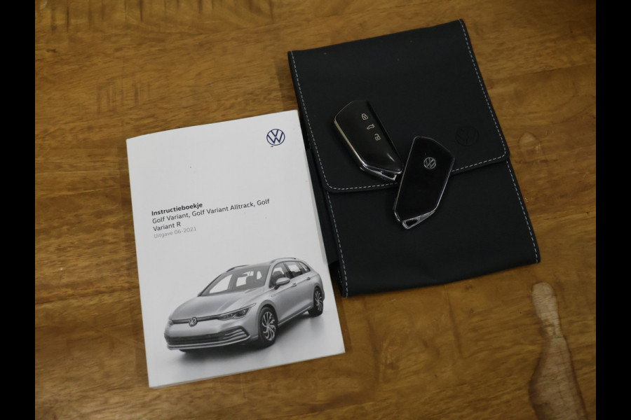 Volkswagen Golf Variant 1.0 eTSI Life Business [ADAPTIVE CRUISE, APPLE CARPLAY, TREKHAAK, ANDROID, MEMORY SEAT, STOELVERWARMING, PDC V+A, DIGITAL DASH, CLIMATE CONTROL, NIEUWSTAAT]