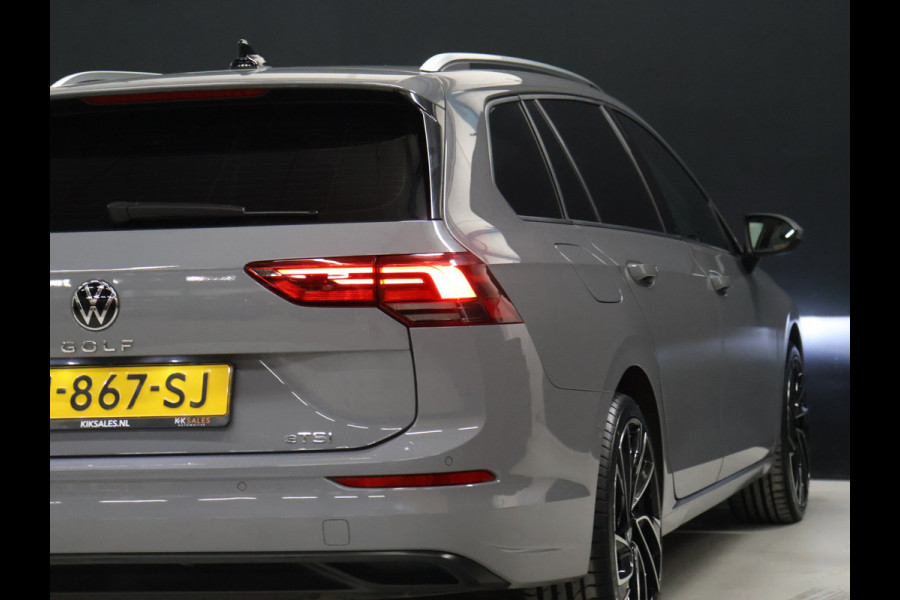 Volkswagen Golf Variant 1.0 eTSI Life Business [ADAPTIVE CRUISE, APPLE CARPLAY, TREKHAAK, ANDROID, MEMORY SEAT, STOELVERWARMING, PDC V+A, DIGITAL DASH, CLIMATE CONTROL, NIEUWSTAAT]