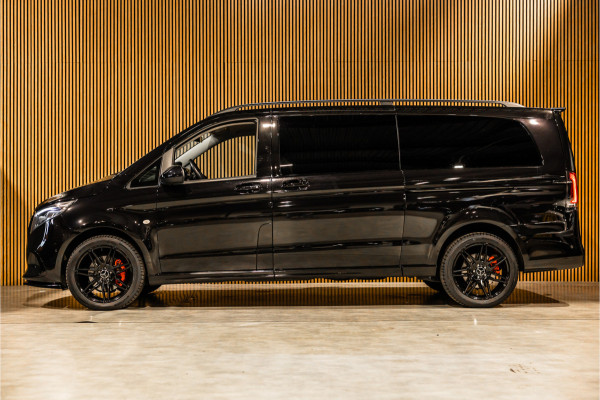 Mercedes-Benz Vito 119 CDI 4-MATIC DC L3 XL | AMG | L+R Schuifdeur | Dubbel cabine | 5-Zitter | Navigatie | CarPlay | Camera | Lederen bekleding |  | 2500 kg trekgewicht | Trekhaak | Multibeam Led | PDC V+A