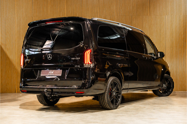 Mercedes-Benz Vito 119 CDI 4-MATIC DC L3 XL | AMG | L+R Schuifdeur | Dubbel cabine | 5-Zitter | Navigatie | CarPlay | Camera | Lederen bekleding |  | 2500 kg trekgewicht | Trekhaak | Multibeam Led | PDC V+A