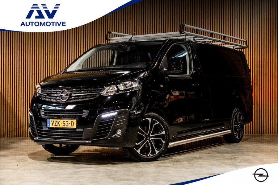 Opel Vivaro 2.0 BlueHDi L3 DC | Dubbel cabine | 6-Zitter | Navigatie | Camera | CarPlay | Dodehoek detector | Imperiaal | Trekhaak | F1 Flippers | Airco | Dealer onderhouden | Nieuwe APK