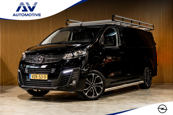 Opel Vivaro 2.0 BlueHDi L3 DC | Dubbel cabine | 6-Zitter | Navigatie | Camera | CarPlay | Dodehoek detector | Imperiaal | Trekhaak | F1 Flippers | Airco | Dealer onderhouden | Nieuwe APK