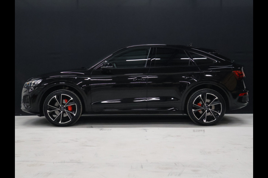 Audi Q5 Sportback 50 TFSI e S Line Sport [APPLE CARPLAY, VIRTUAL COCKPIT, CAMERA, MATRIX, TREKHAAK ELEK., ANDROID, LEDEREN SPORTSTOELEN, PDC V+A, CRUISE, CLIMATE, NIEUWSTAAT]