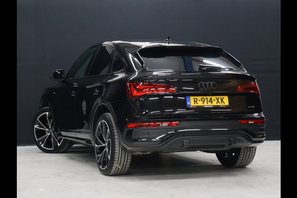 Audi Q5 Sportback 50 TFSI e S Line Sport [APPLE CARPLAY, VIRTUAL COCKPIT, CAMERA, MATRIX, TREKHAAK ELEK., ANDROID, LEDEREN SPORTSTOELEN, PDC V+A, CRUISE, CLIMATE, NIEUWSTAAT]