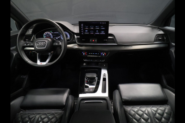 Audi Q5 Sportback 50 TFSI e S Line Sport [APPLE CARPLAY, VIRTUAL COCKPIT, CAMERA, MATRIX, TREKHAAK ELEK., ANDROID, LEDEREN SPORTSTOELEN, PDC V+A, CRUISE, CLIMATE, NIEUWSTAAT]