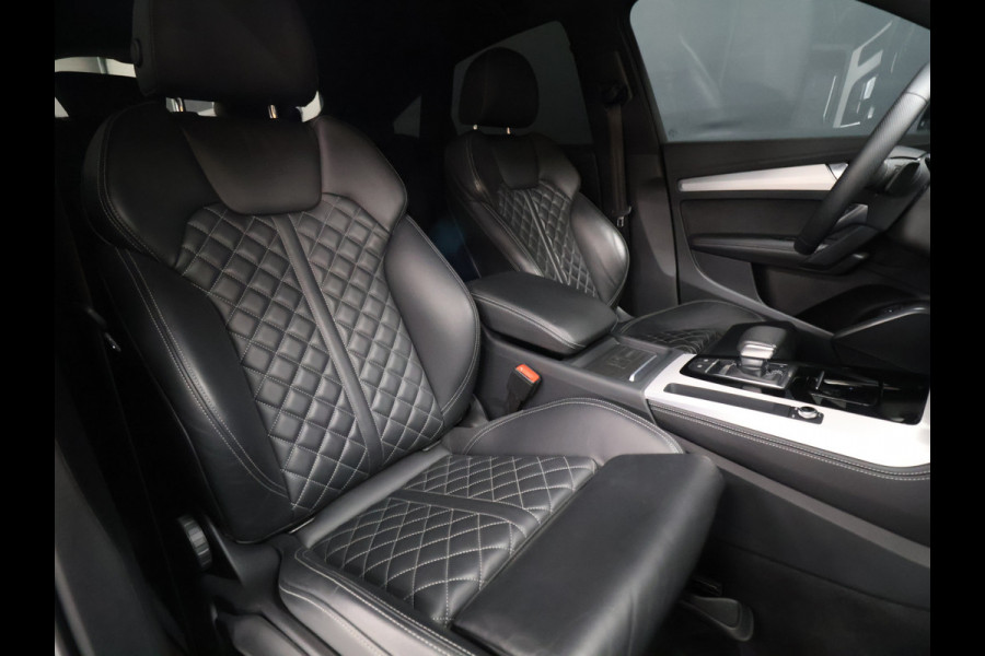 Audi Q5 Sportback 50 TFSI e S Line Sport [APPLE CARPLAY, VIRTUAL COCKPIT, CAMERA, MATRIX, TREKHAAK ELEK., ANDROID, LEDEREN SPORTSTOELEN, PDC V+A, CRUISE, CLIMATE, NIEUWSTAAT]