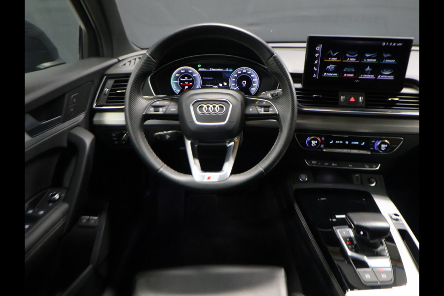 Audi Q5 Sportback 50 TFSI e S Line Sport [APPLE CARPLAY, VIRTUAL COCKPIT, CAMERA, MATRIX, TREKHAAK ELEK., ANDROID, LEDEREN SPORTSTOELEN, PDC V+A, CRUISE, CLIMATE, NIEUWSTAAT]
