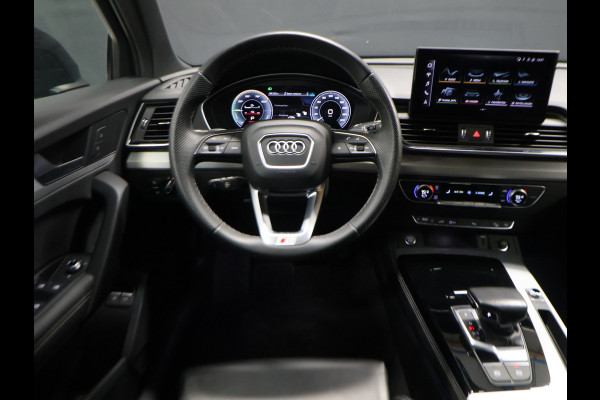 Audi Q5 Sportback 50 TFSI e S Line Sport [APPLE CARPLAY, VIRTUAL COCKPIT, CAMERA, MATRIX, TREKHAAK ELEK., ANDROID, LEDEREN SPORTSTOELEN, PDC V+A, CRUISE, CLIMATE, NIEUWSTAAT]