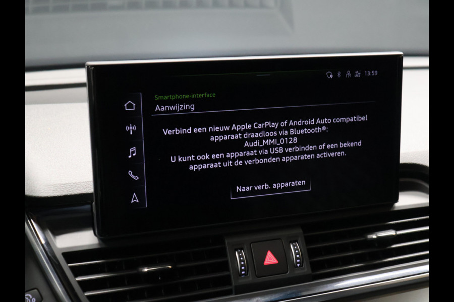 Audi Q5 Sportback 50 TFSI e S Line Sport [APPLE CARPLAY, VIRTUAL COCKPIT, CAMERA, MATRIX, TREKHAAK ELEK., ANDROID, LEDEREN SPORTSTOELEN, PDC V+A, CRUISE, CLIMATE, NIEUWSTAAT]