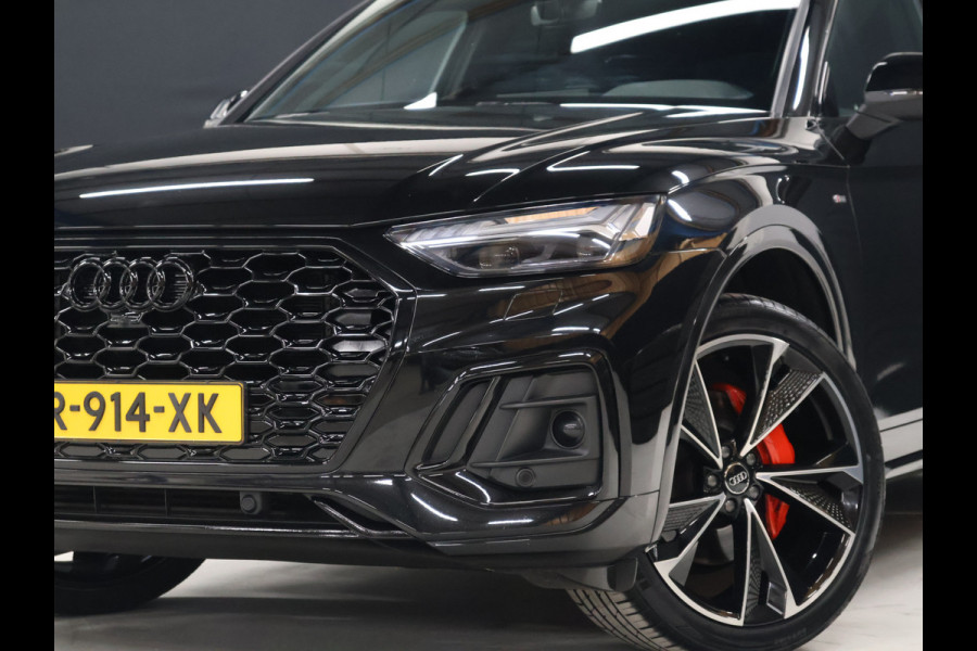 Audi Q5 Sportback 50 TFSI e S Line Sport [APPLE CARPLAY, VIRTUAL COCKPIT, CAMERA, MATRIX, TREKHAAK ELEK., ANDROID, LEDEREN SPORTSTOELEN, PDC V+A, CRUISE, CLIMATE, NIEUWSTAAT]