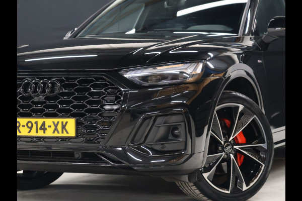 Audi Q5 Sportback 50 TFSI e S Line Sport [APPLE CARPLAY, VIRTUAL COCKPIT, CAMERA, MATRIX, TREKHAAK ELEK., ANDROID, LEDEREN SPORTSTOELEN, PDC V+A, CRUISE, CLIMATE, NIEUWSTAAT]