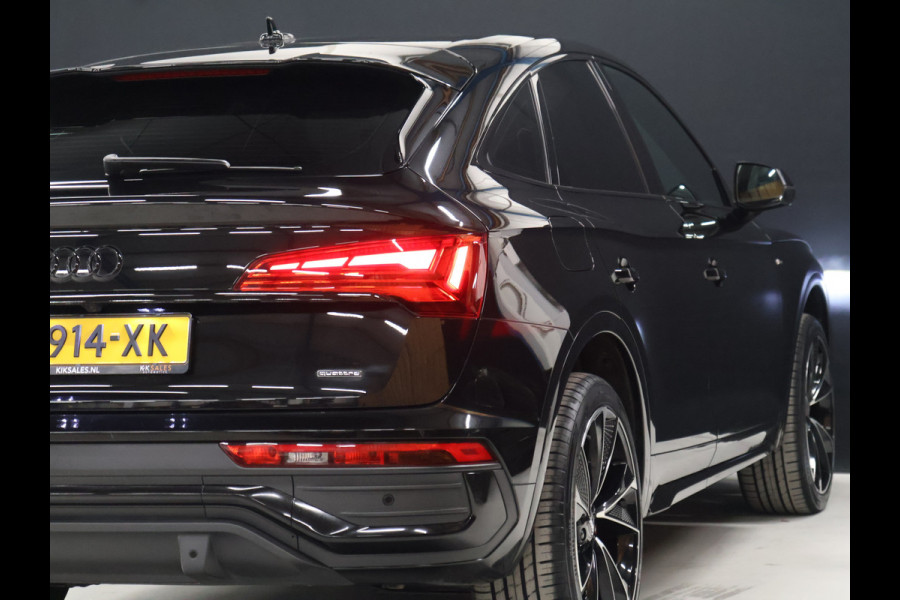Audi Q5 Sportback 50 TFSI e S Line Sport [APPLE CARPLAY, VIRTUAL COCKPIT, CAMERA, MATRIX, TREKHAAK ELEK., ANDROID, LEDEREN SPORTSTOELEN, PDC V+A, CRUISE, CLIMATE, NIEUWSTAAT]