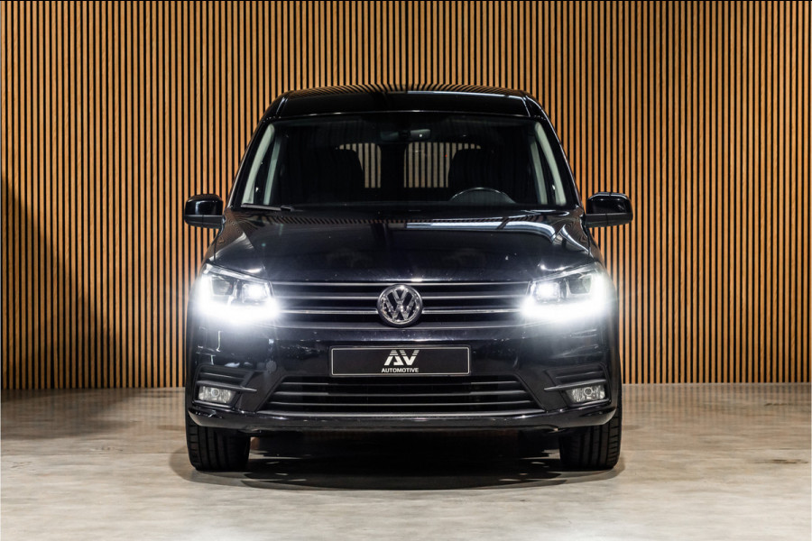 Volkswagen Caddy 2.0 TDI L2H1 Maxi C-Edition | ACC | Bi-Xenon | Orig. NL Auto | CarPlay | Navigatie | DAB | DSG | PDC | Nieuwe APK | NAP Logisch