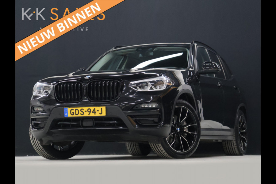 BMW X3 xDrive30e High Executive M Sport [HARMAN/KARDON, MEMORY SEATS, HEAD-UP, STUURVERWARMING, APPLE CARPLAY, ANDROID, ADAPTIVE CRUISE, 360 CAMERA, STOELVERWARMING, ADAPTIVE LED, NIEUWSTAAT]