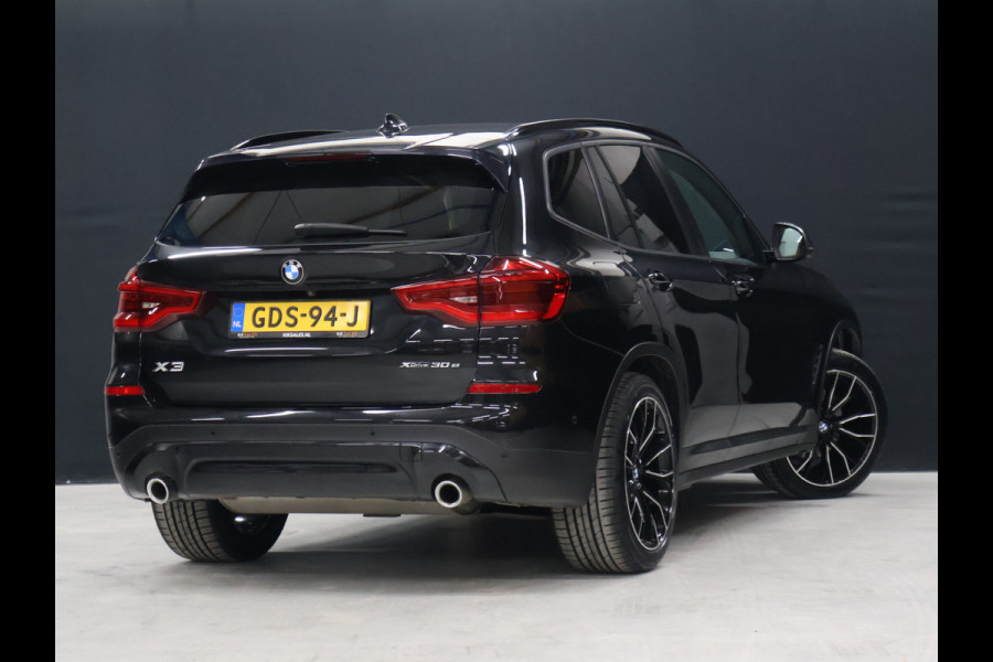 BMW X3 xDrive30e High Executive M Sport [HARMAN/KARDON, MEMORY SEATS, HEAD-UP, STUURVERWARMING, APPLE CARPLAY, ANDROID, ADAPTIVE CRUISE, 360 CAMERA, STOELVERWARMING, ADAPTIVE LED, NIEUWSTAAT]