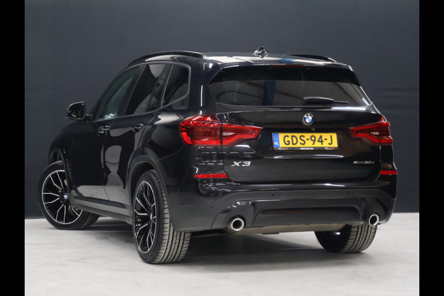 BMW X3 xDrive30e High Executive M Sport [HARMAN/KARDON, MEMORY SEATS, HEAD-UP, STUURVERWARMING, APPLE CARPLAY, ANDROID, ADAPTIVE CRUISE, 360 CAMERA, STOELVERWARMING, ADAPTIVE LED, NIEUWSTAAT]