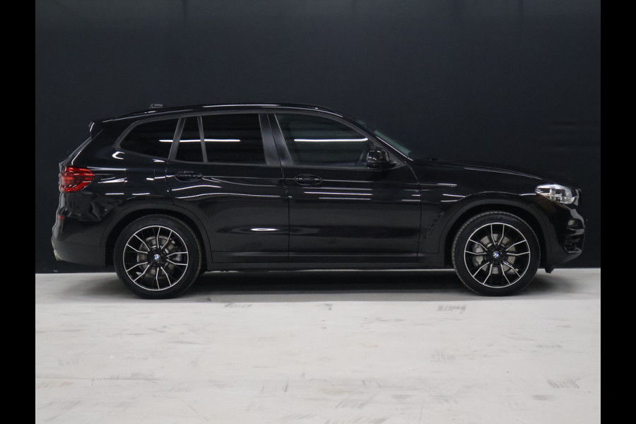 BMW X3 xDrive30e High Executive M Sport [HARMAN/KARDON, MEMORY SEATS, HEAD-UP, STUURVERWARMING, APPLE CARPLAY, ANDROID, ADAPTIVE CRUISE, 360 CAMERA, STOELVERWARMING, ADAPTIVE LED, NIEUWSTAAT]