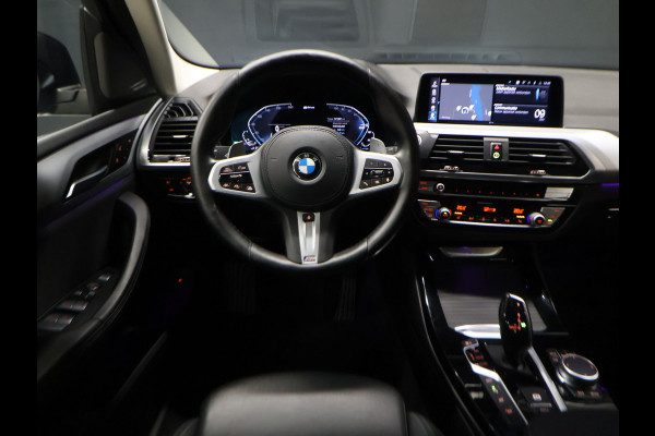 BMW X3 xDrive30e High Executive M Sport [HARMAN/KARDON, MEMORY SEATS, HEAD-UP, STUURVERWARMING, APPLE CARPLAY, ANDROID, ADAPTIVE CRUISE, 360 CAMERA, STOELVERWARMING, ADAPTIVE LED, NIEUWSTAAT]