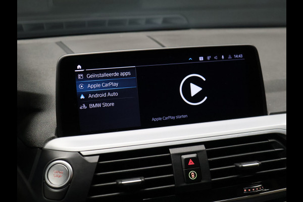BMW X3 xDrive30e High Executive M Sport [HARMAN/KARDON, MEMORY SEATS, HEAD-UP, STUURVERWARMING, APPLE CARPLAY, ANDROID, ADAPTIVE CRUISE, 360 CAMERA, STOELVERWARMING, ADAPTIVE LED, NIEUWSTAAT]