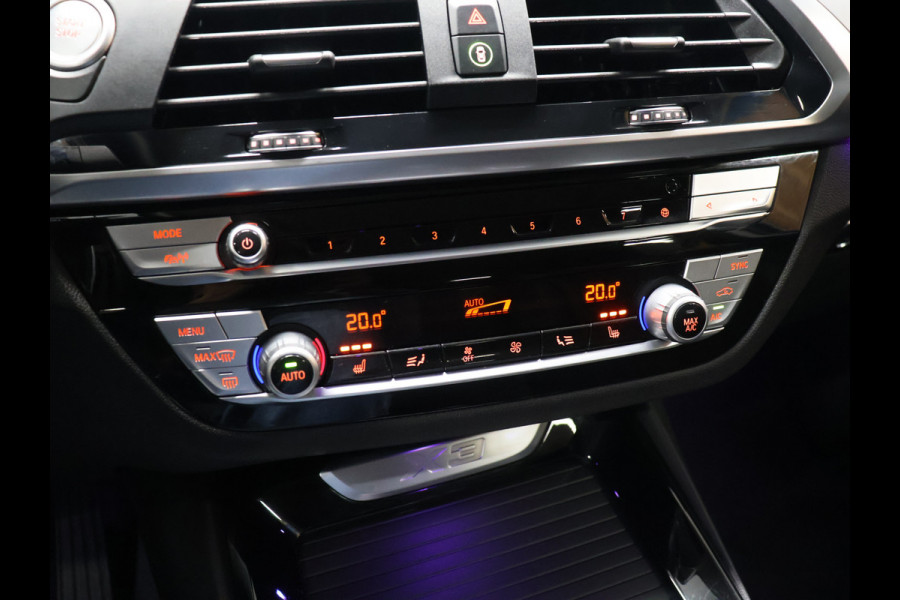 BMW X3 xDrive30e High Executive M Sport [HARMAN/KARDON, MEMORY SEATS, HEAD-UP, STUURVERWARMING, APPLE CARPLAY, ANDROID, ADAPTIVE CRUISE, 360 CAMERA, STOELVERWARMING, ADAPTIVE LED, NIEUWSTAAT]