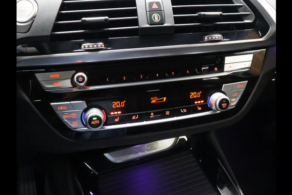 BMW X3 xDrive30e High Executive M Sport [HARMAN/KARDON, MEMORY SEATS, HEAD-UP, STUURVERWARMING, APPLE CARPLAY, ANDROID, ADAPTIVE CRUISE, 360 CAMERA, STOELVERWARMING, ADAPTIVE LED, NIEUWSTAAT]