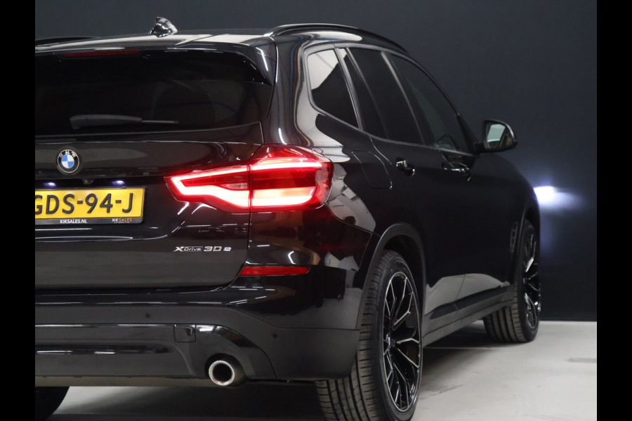BMW X3 xDrive30e High Executive M Sport [HARMAN/KARDON, MEMORY SEATS, HEAD-UP, STUURVERWARMING, APPLE CARPLAY, ANDROID, ADAPTIVE CRUISE, 360 CAMERA, STOELVERWARMING, ADAPTIVE LED, NIEUWSTAAT]